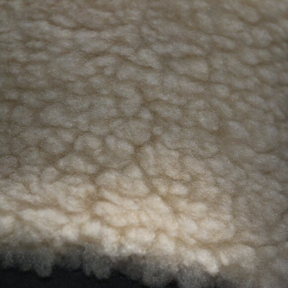 JustFab Cameron Sherpa Bootie – Magnet Grey with White Fur 🤍 - Picture 4 of 10